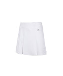 ANEW Golf Women's SM Back Pleated Skirt - White