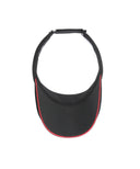 ANEW Golf Uni Double Brim Visor - Black