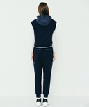 Women's Front Pocket Point Jogger Pt - Navy