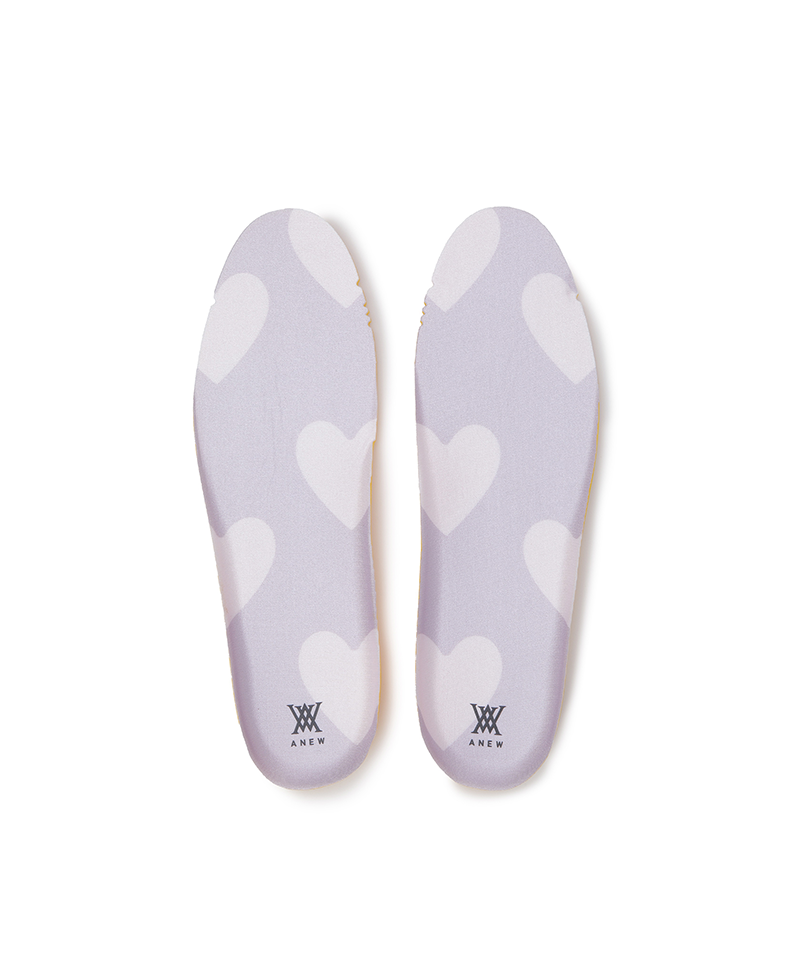 MA Heart - White