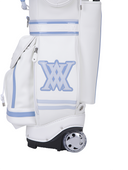 Uni Belt Point Wheel Bag - White