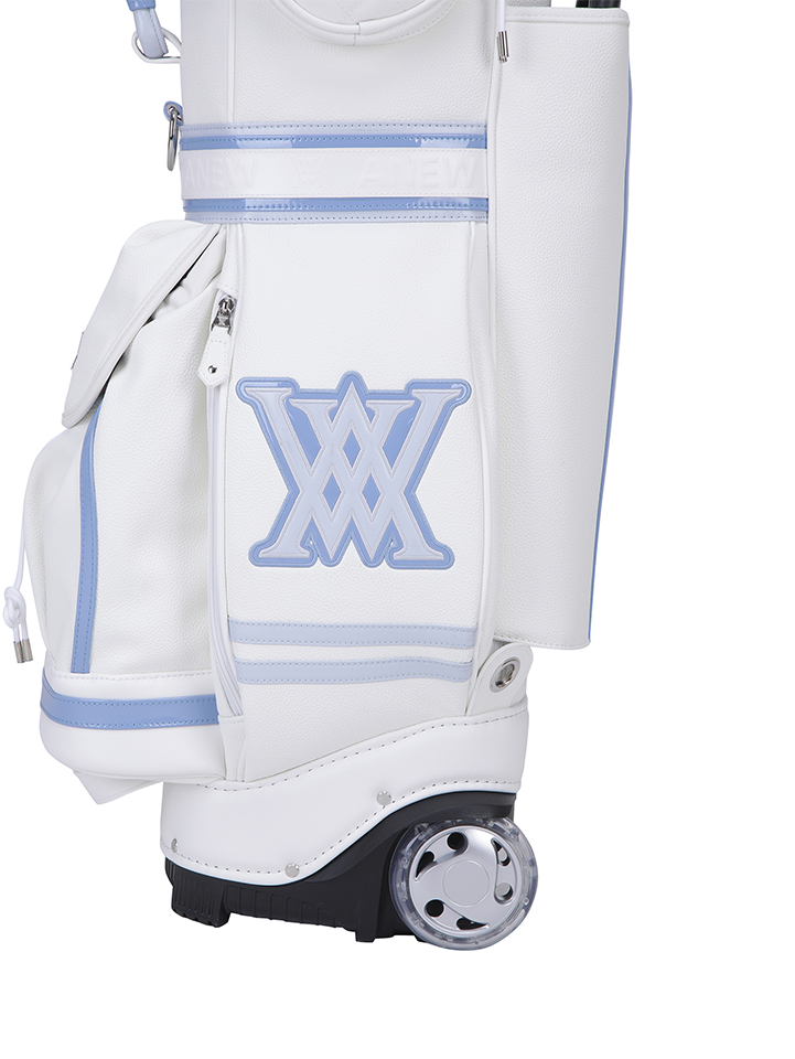 Uni Belt Point Wheel Bag - White