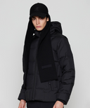 Men's Heavy Shadow Swing Down Jacket - Black