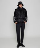 Men's WI Heavy Shadow Swing Down Vest - Black