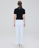 Women's Essential Boot Cut Pants - White