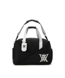 Unisex Women Boston Bag - Black