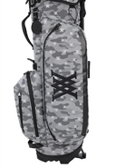 9 Uni Military Stand Bag - Grey