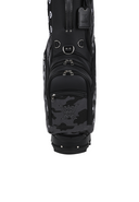 9 Unisex Paisley Stand Bag - Black