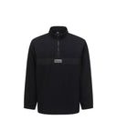 Men's Logo Point Anorak - Black