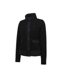 ANEW Golf Women's Knit Hybrid Down Jacket - Black