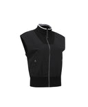 ANEW Golf Women's Sp Hybrid Knit Vest - Black