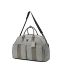 Big Pocket Boston Bag - Khaki