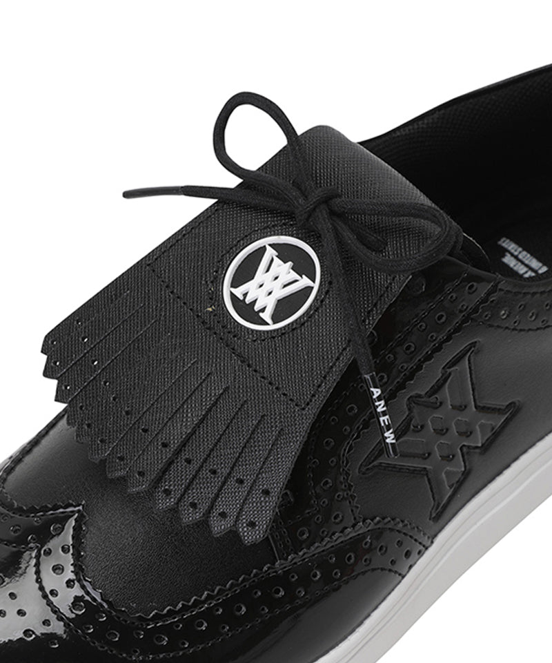 Women's Saint Tassel Shoes - Black
