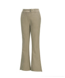 ANEW GOLF Women's Essentials Fleece Boots Cut Long Pants  - Beige