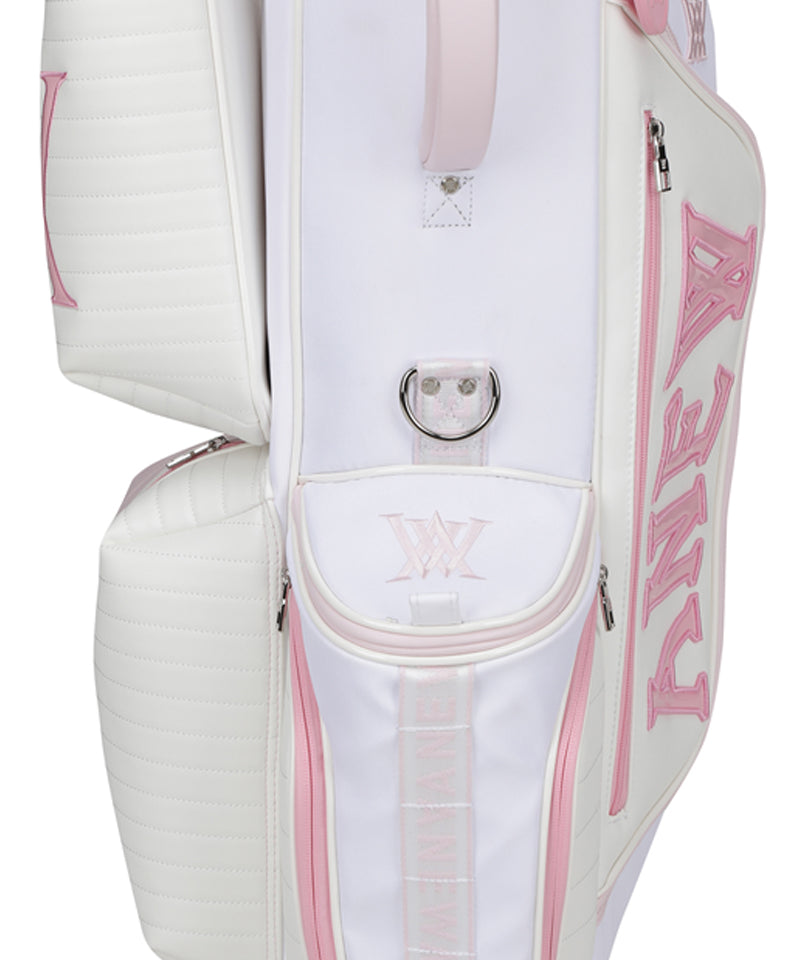 ANEW GOLF Uni Glam Stand Bag - White