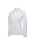 Women's Monogram Logo Baselayer - Off-White