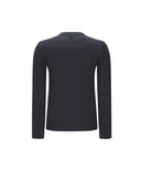 ANEW Golf Men Handle Chain Embroidery Pullover - Dark Gray