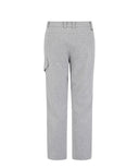 Men's Windproof Wool Like Comfort Pants - Melange Grey