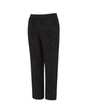 Men's Jacquard Bonding Comfort Pants - Black