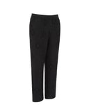 Men's Jacquard Bonding Comfort Pants - Black