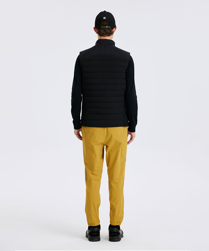 ANEW Golf Men Performance Jogger L/PT - Mustard