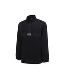 Men's Logo Point Anorak - Black