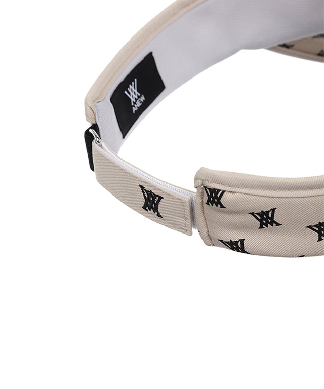 Women's Monogram Sun Visor - 4 Colors