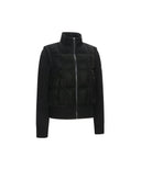 ANEW Golf Women's Gradiation Knit Down Hybrid Jacket - Black