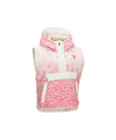 ANEW GOLF Women's DTP Hoody Vest - Pink