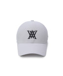 Anew Golf Uni Rip Mesh Cap - Light Gray