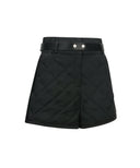 ANEW GOLF Women's Tube Down Set-Up Half Pants - Black