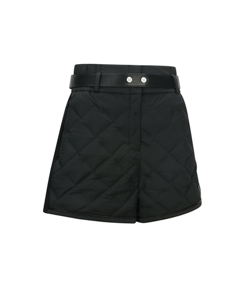 ANEW GOLF Women's Tube Down Set-Up Half Pants - Black