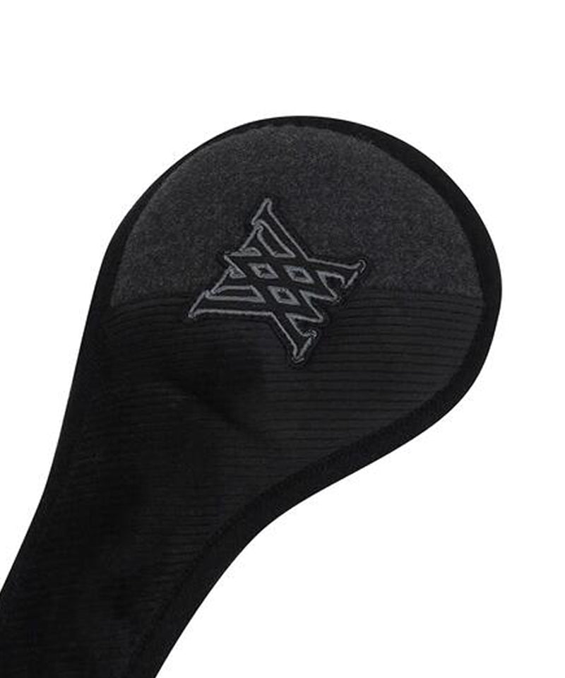 ANEW GOLF Unisex Town Ear Muff & Women's String Neck Warmer - Black SET