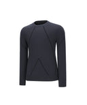 ANEW Golf Men Handle Chain Embroidery Pullover - Dark Gray