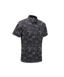 Men Camoflage Short T-Shirt - D/Brown