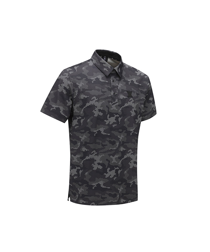 Men Camoflage Short T-Shirt - D/Brown – Anew Golf USA