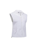 ANEW Golf Women's SM Hybrid Hoody Knit Vest - White