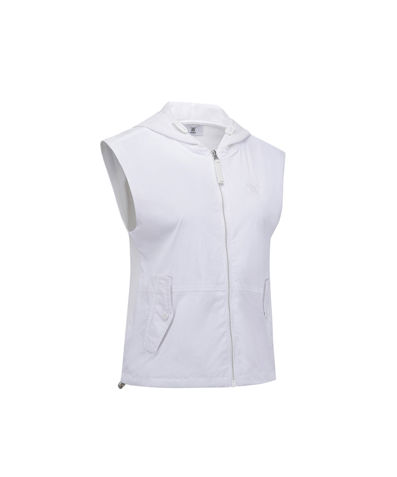 トップス HUMAN MADE 24SS KNIT VEST WHITE L HUMAN MADE 24SS KNIT VEST WHITE L 新品 トップス