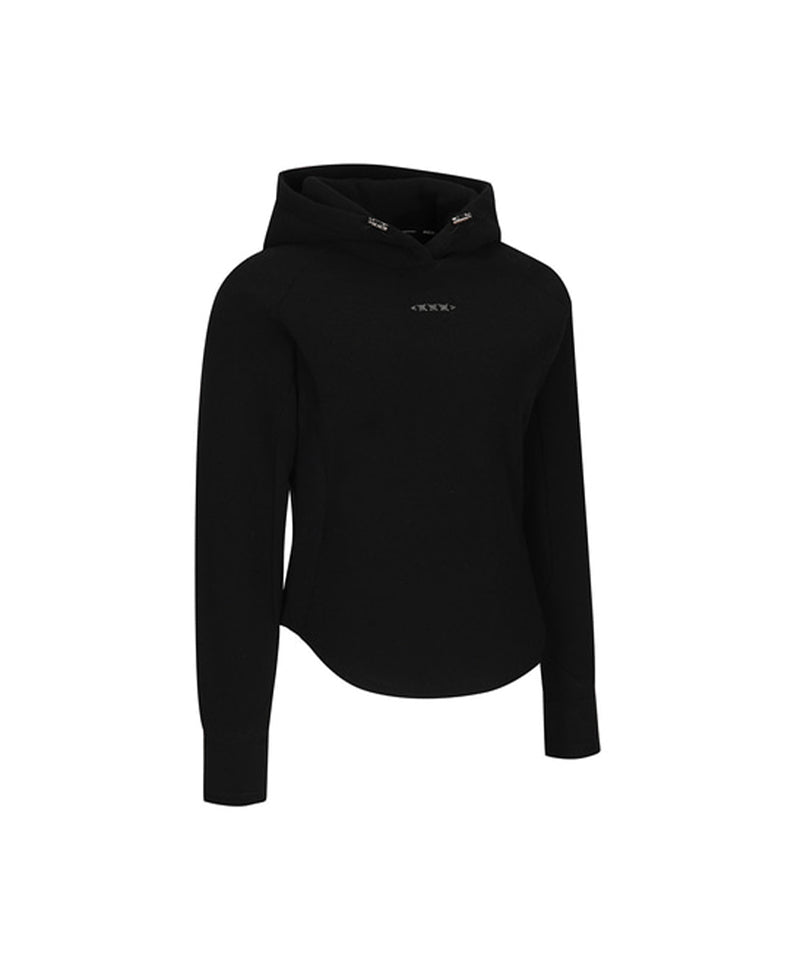 ANEW Golf Women Incision Point Hoodie - Black