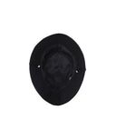 [Legacy Sale] Unisex Big Logo Applique Bucket Hat -  Black