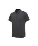 Anew Golf Men's SM Signature Logo Short T-Shirt - Melange Gray