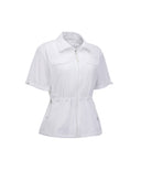 ANEW Golf Women's SM Short Sleeve Jacket - White
