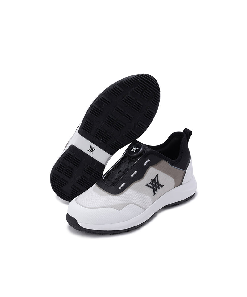 Women's Glaze Dial Sneakers - Black