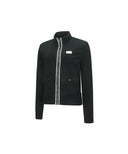 ANEW Golf Women's Wind Block Zip-Up Cardigan - Black