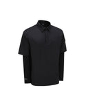 Anew Golf Men's SM Hybrid Long T-Shirt - Black