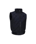 ANEW GOLF Women's Squaer Tube Down Set-Up Vest - Black
