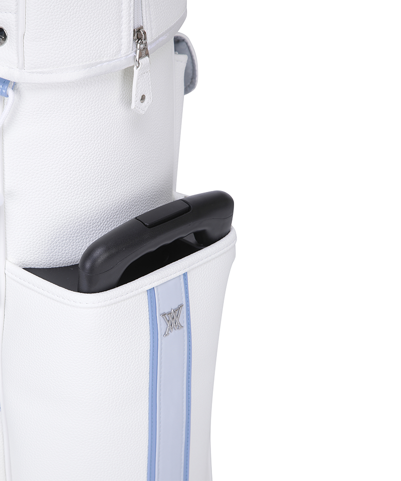 Uni Belt Point Wheel Bag - White