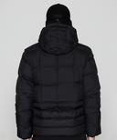 Men's Heavy Shadow Swing Down Jacket - Black