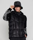 Men's WI Heavy Shadow Swing Down Vest - Black
