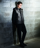 Men's WI Heavy Shadow Swing Down Vest - Charcoal Grey